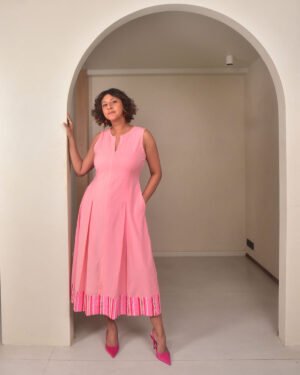 Pinklongdress2
