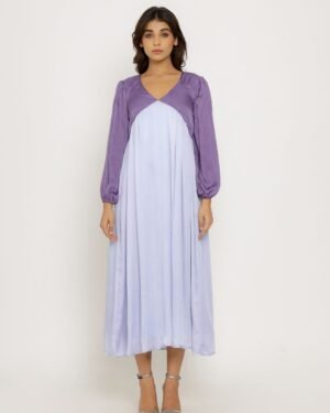 Purple LilacMaxiDress 2 1
