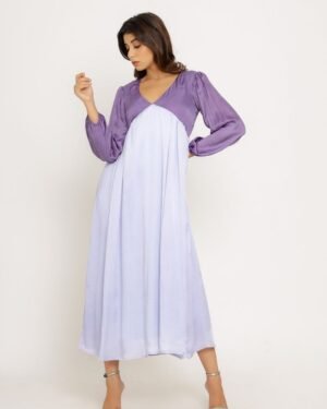 Purple LilacMaxiDress 3 1