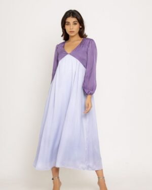 Purple LilacMaxiDress 5 1