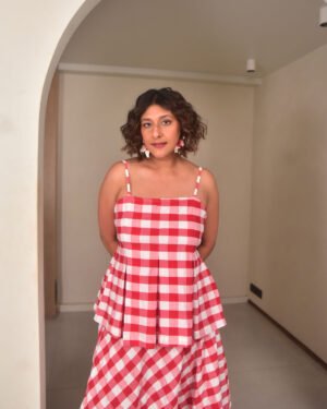 Redchecksboxpleattopandskirt2 681908f2 bfda 47c9 8aaa 6bccf4b7e134