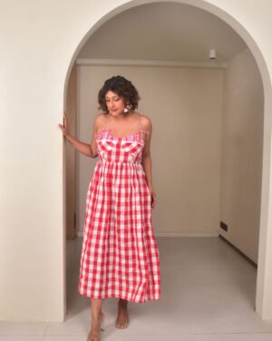 Redcheckstieupdress9