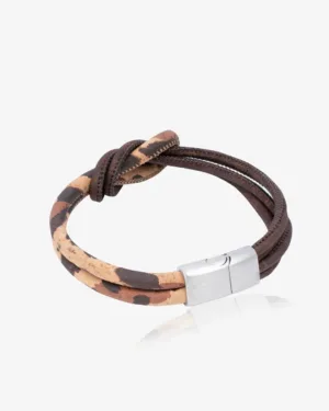 Rock Python Mens Bracelet
