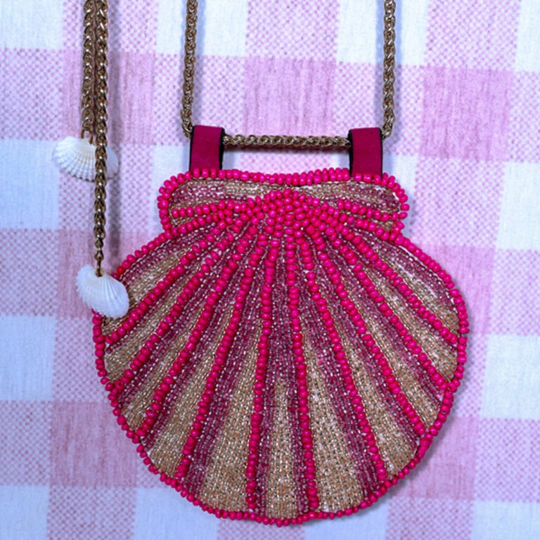 Seashells Bag Pink