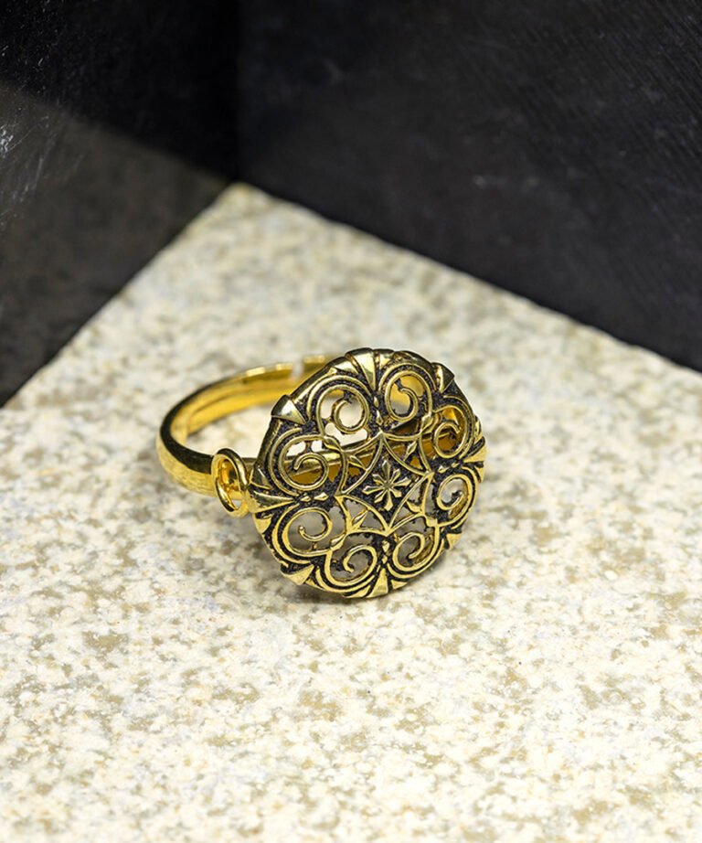 Gold Thar Binti Ring