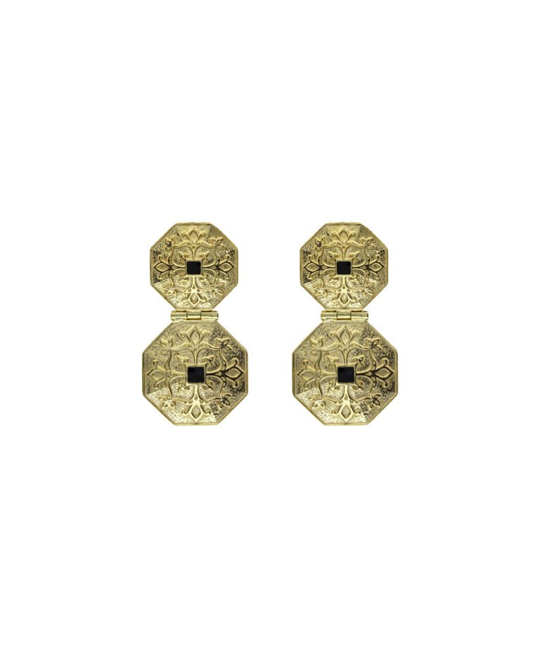 Gold Goonj Surlio Earrings