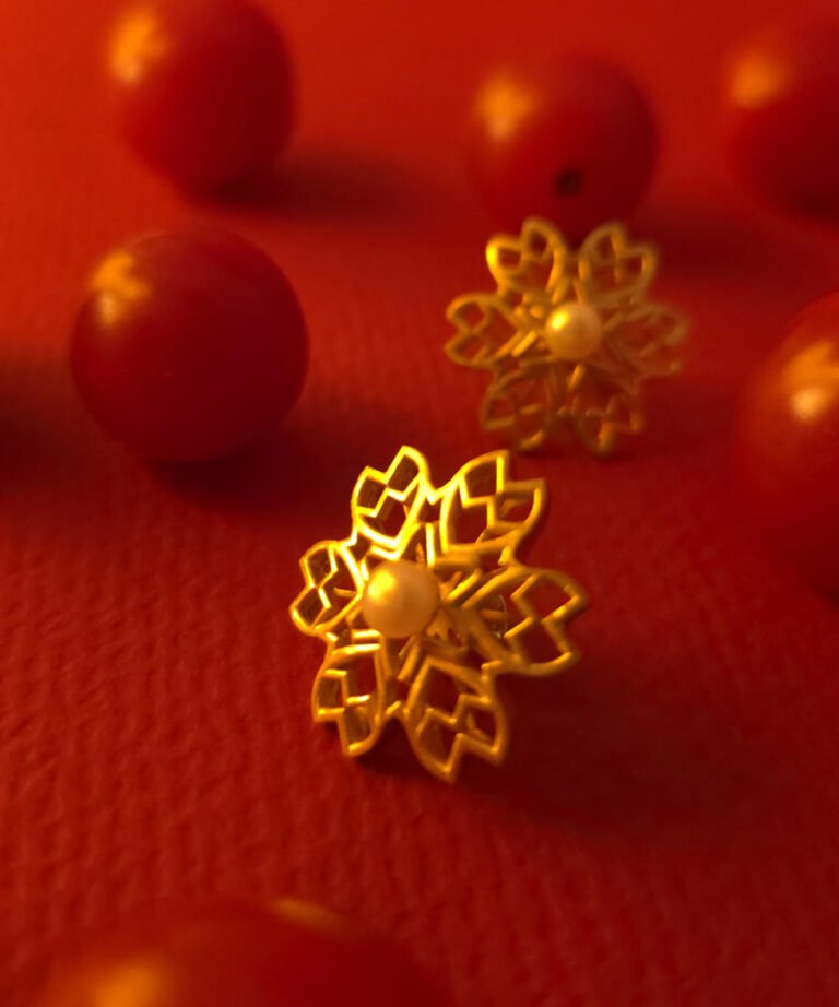 Rakaan Ranjha Stud Earrings