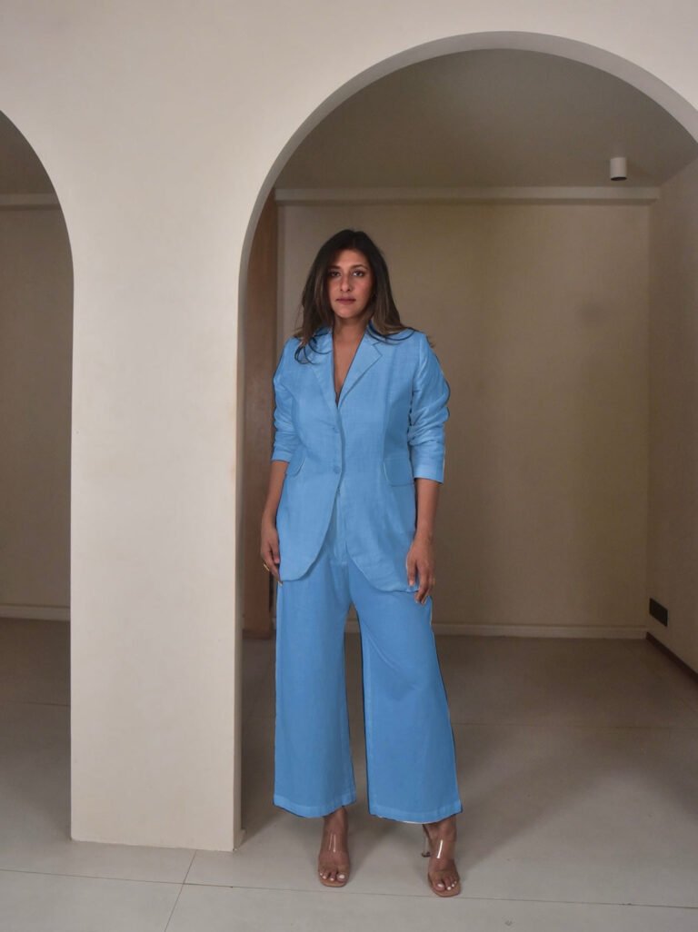 Skye Blazer Pants Set
