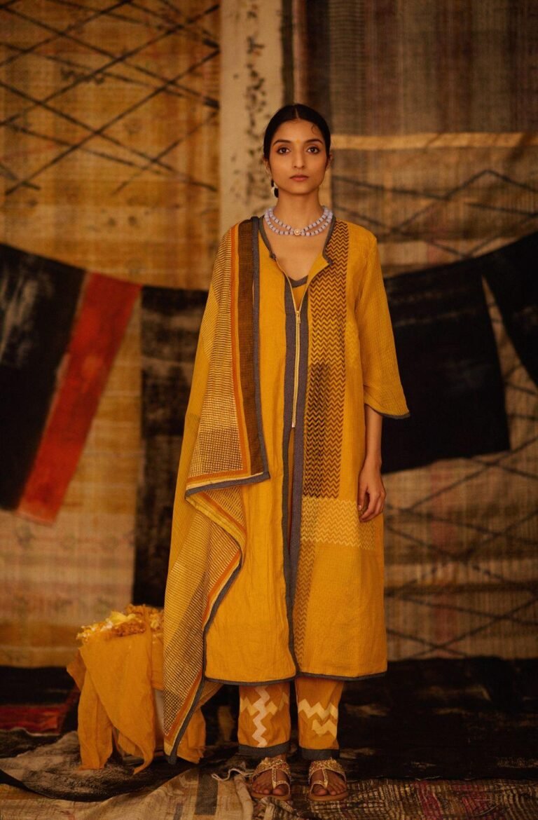 Chevron Sunny Kurta