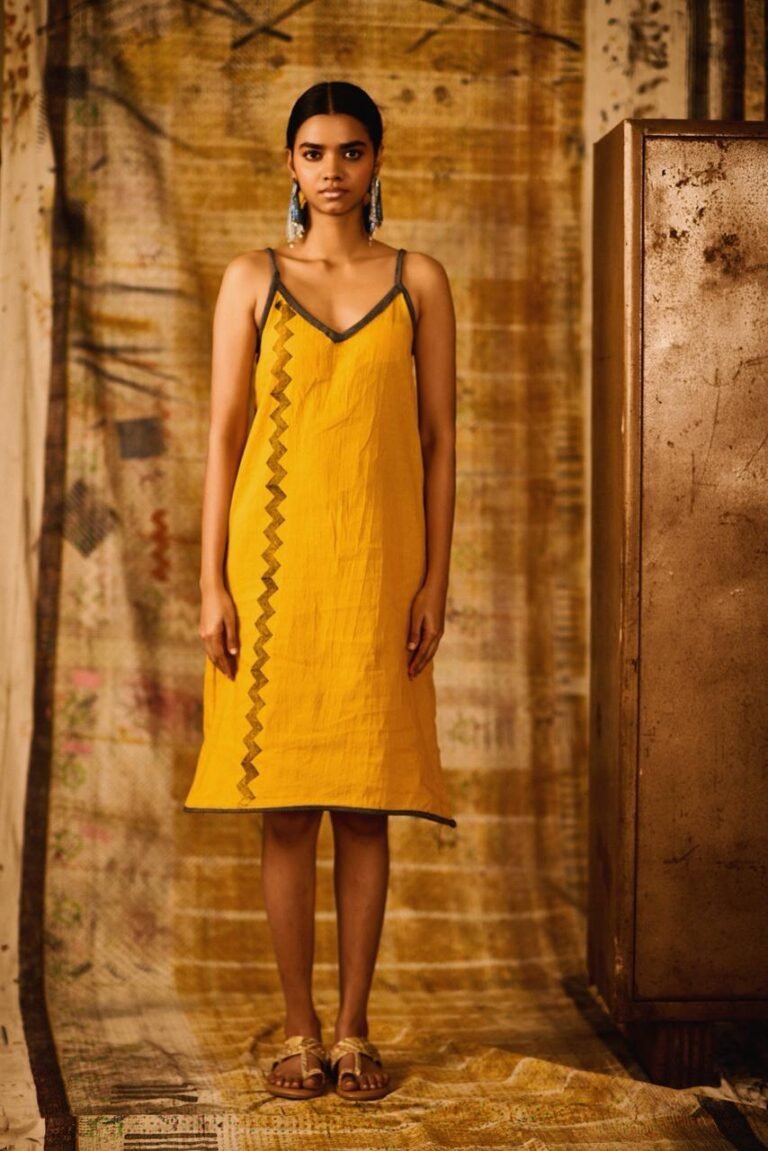 Zig Zag Must. Dress & Lining