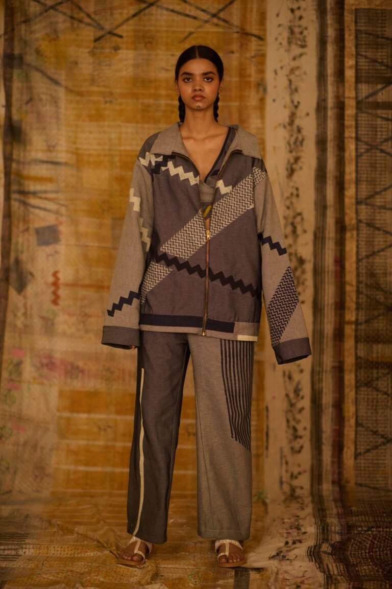 Offset Denim Co-ord Set