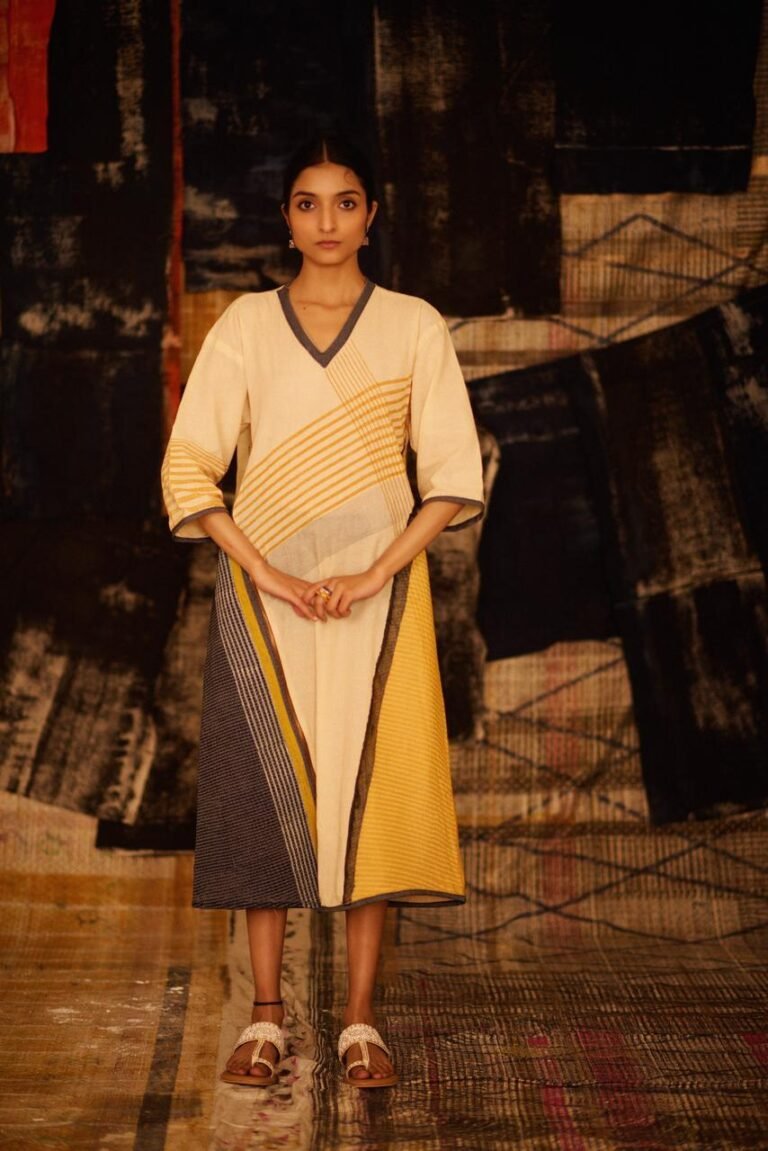 Offwhite Drift Dress & Lining