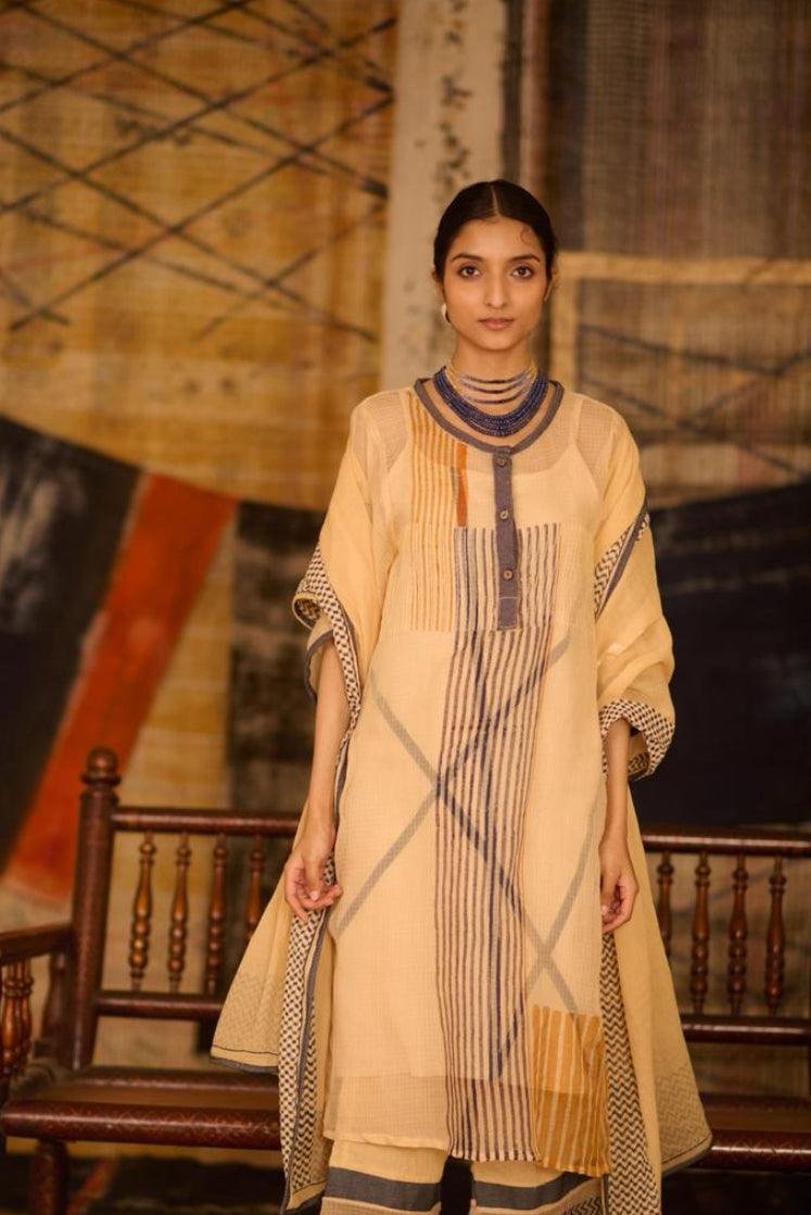Chock Block Kota Kurta &
