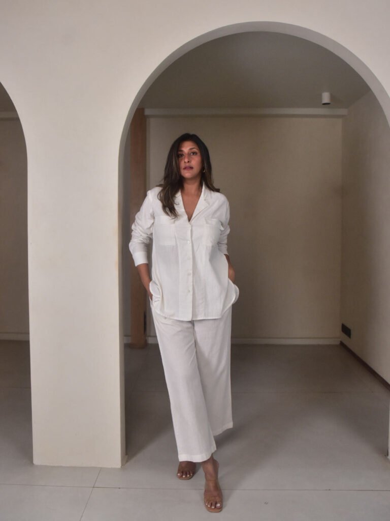 Sophie Lapel Shirt