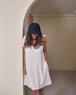 WhiteRayonShortDress1