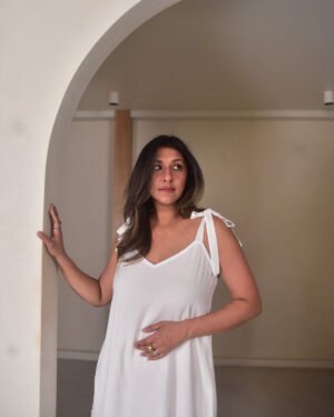 WhiteRayonShortDress3