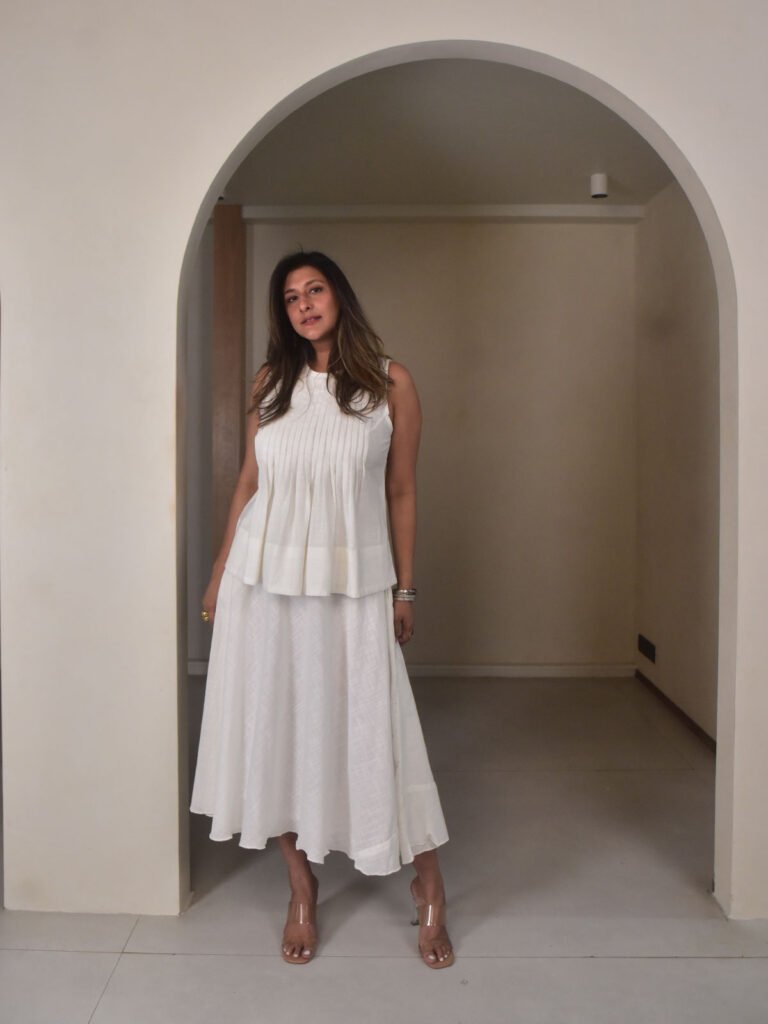 Luna Top Skirt Set