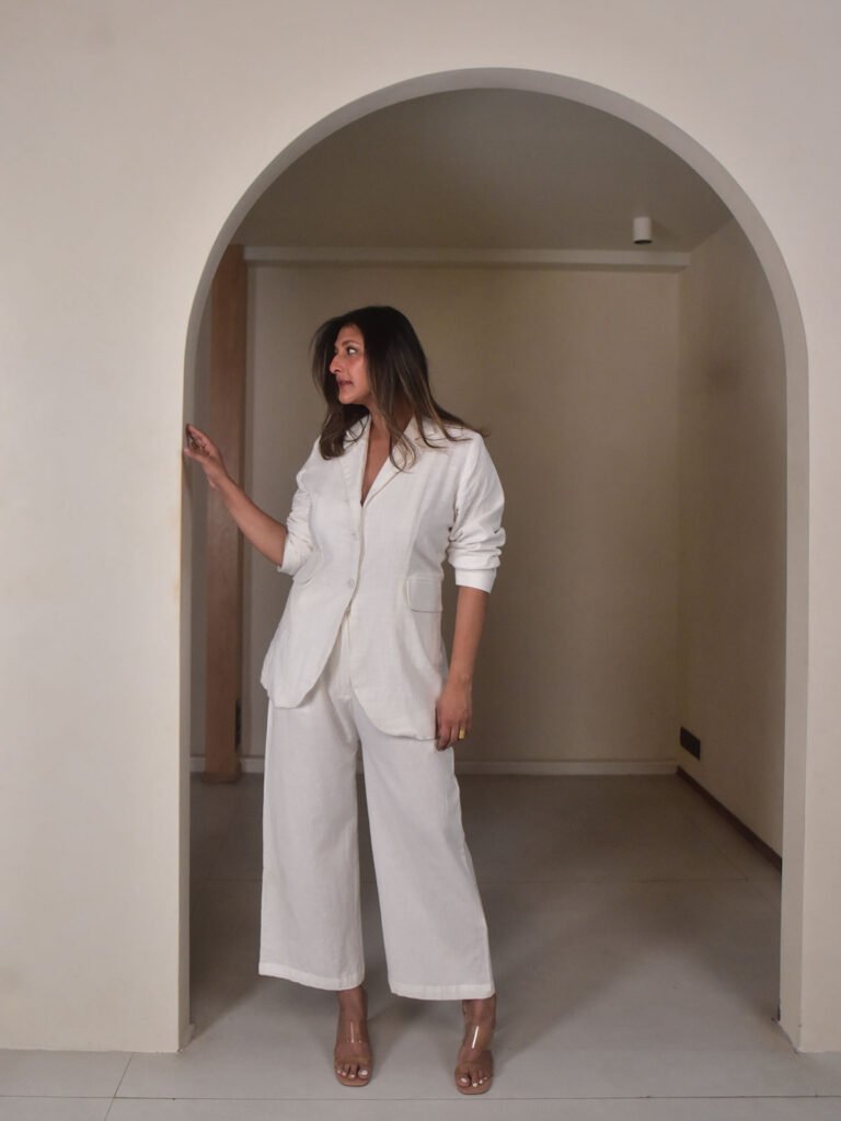 Luna Blazer Pants Set