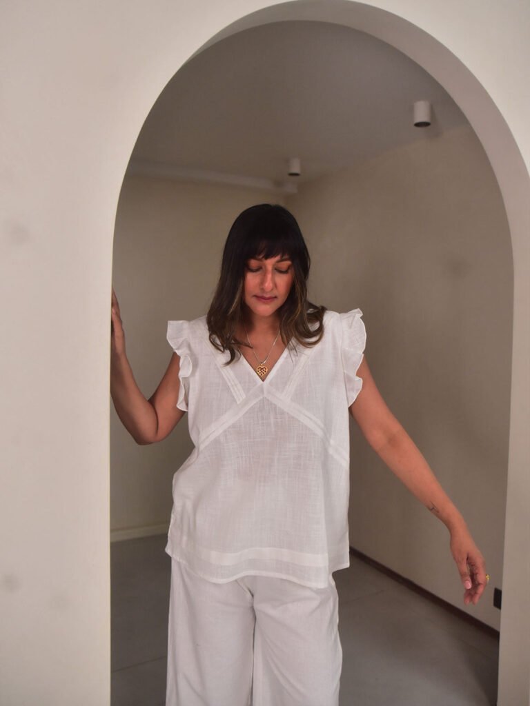 Sophie Pintuck Top