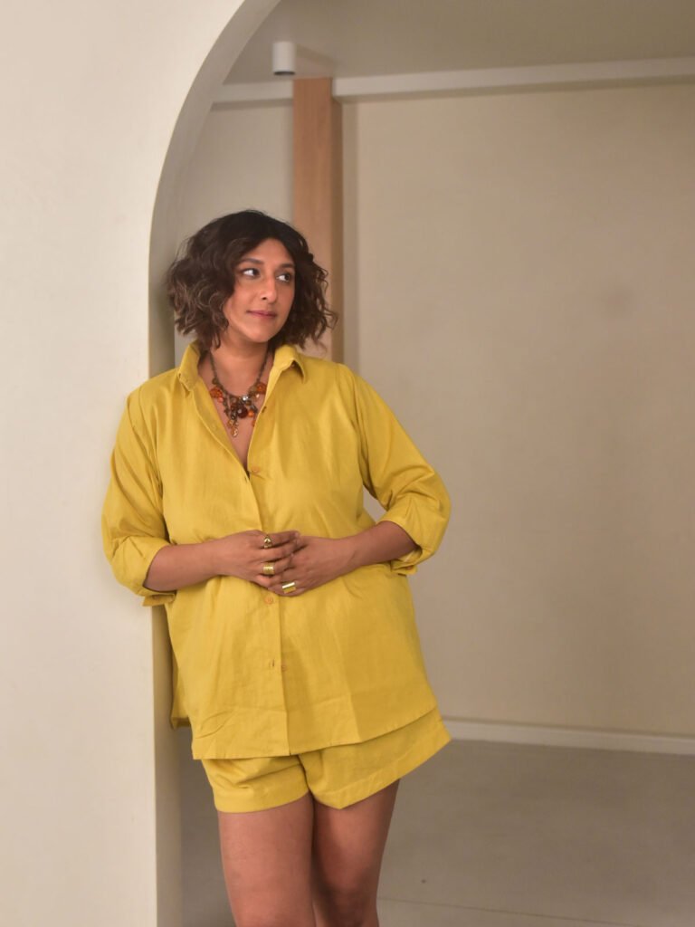 Butter Co - ord Set