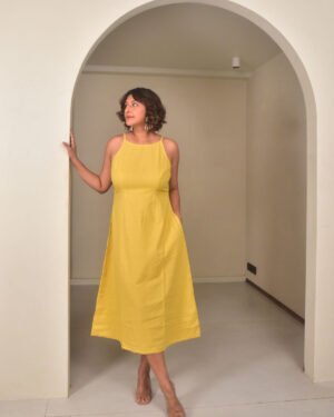 Yellowstrappydress4