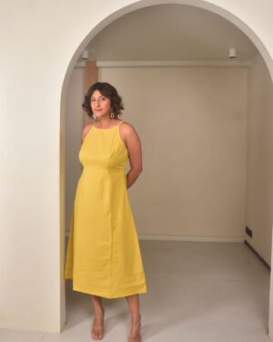 Yellowstrappydress5