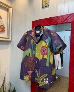 kerala sunset acid moons shirt