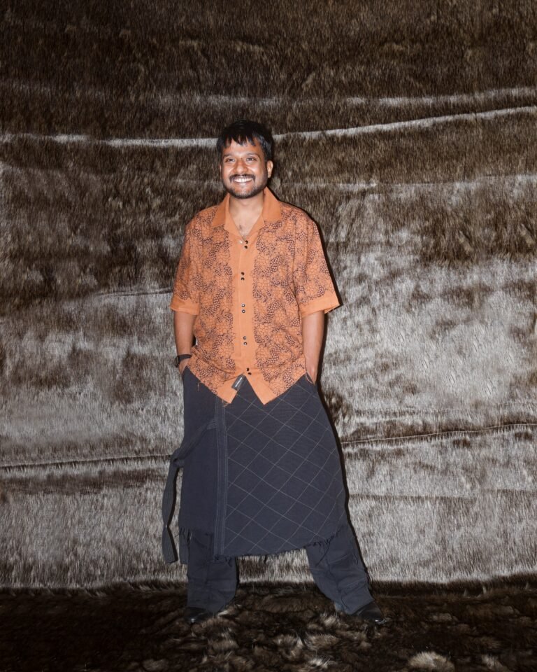 Raazi Wrap Skirt