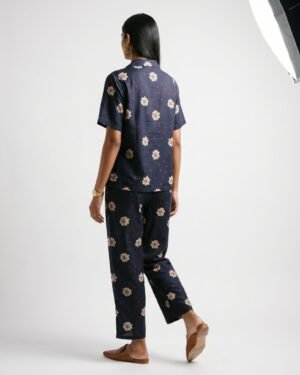 12 May Black Modal Co ord set 1