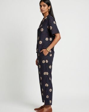12 May Black Modal Co ord set 3