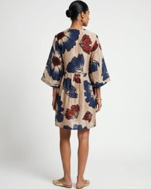 14 Noa White Chanderi Dress 3