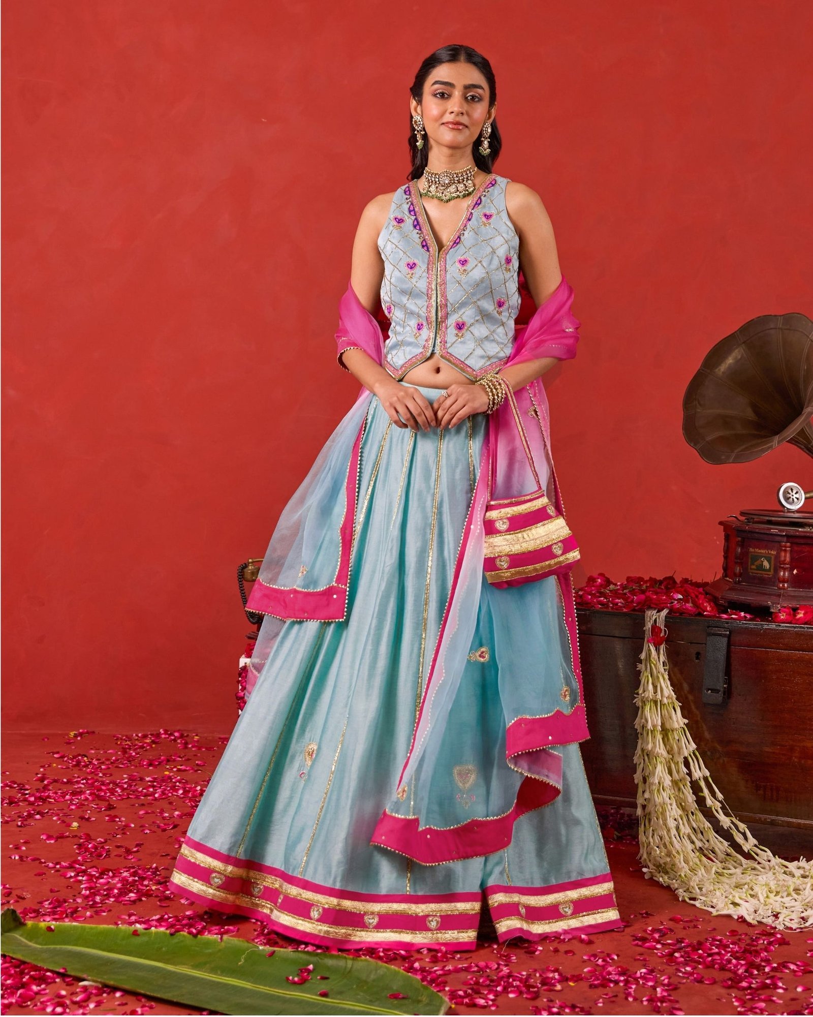 Aayat Lehenga Set