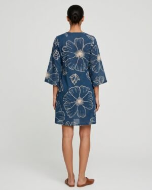 16 Noa Blue Cotton Dress 5