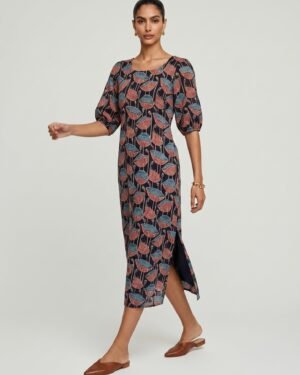 17 Ava Black Modal Dress 4