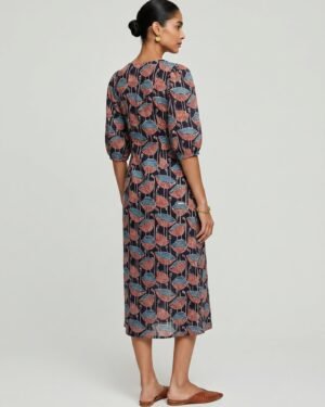17 Ava Black Modal Dress 5