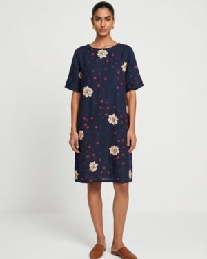19 Bea Black Modal Dress 1