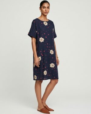 19 Bea Black Modal Dress 2
