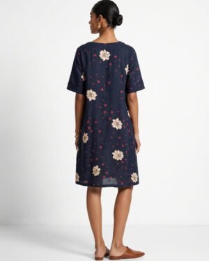 19 Bea Black Modal Dress 9