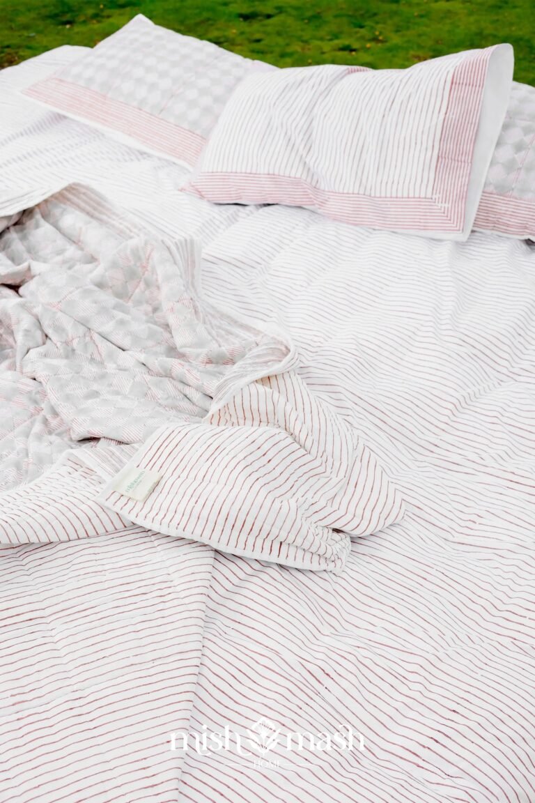 Red-y or not Bedsheet