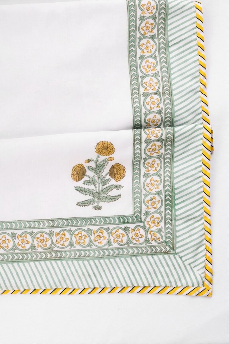 Poppy Parade Reversible Dohar