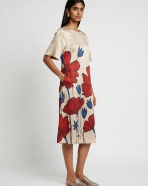20 Bea White Modal Dress 1
