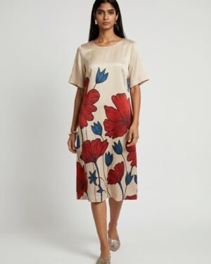 20 Bea White Modal Dress 2