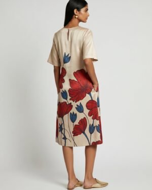 20 Bea White Modal Dress 3