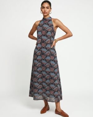 24 Rue Black Modal Dress 2