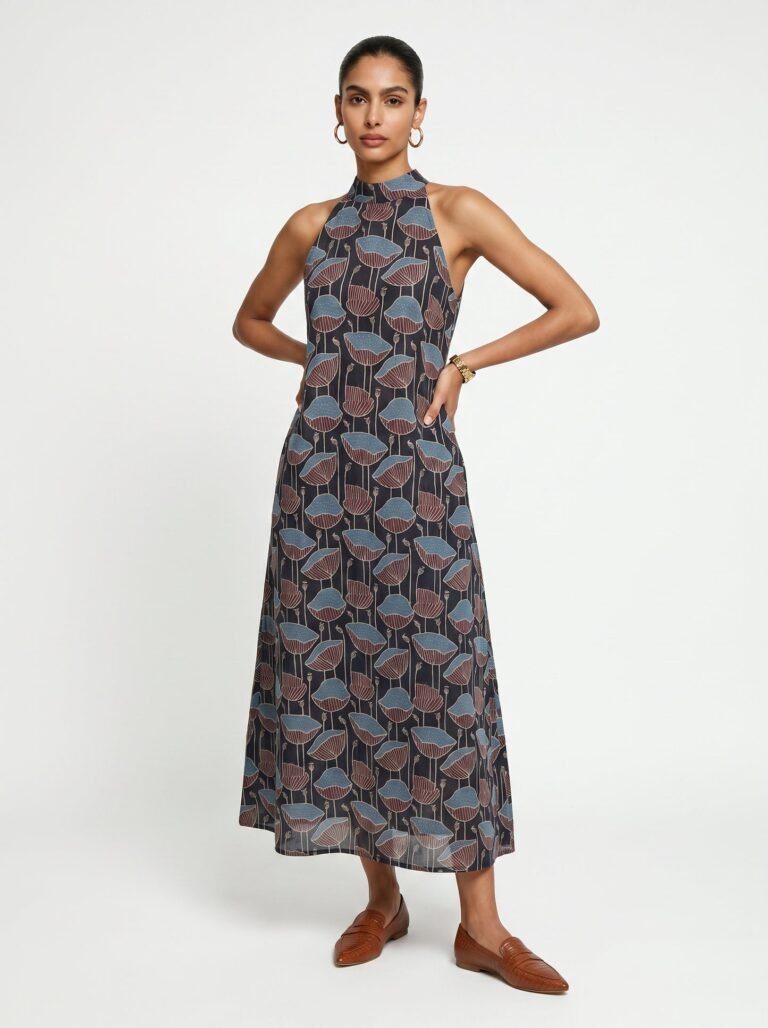Rue Black Modal Dress