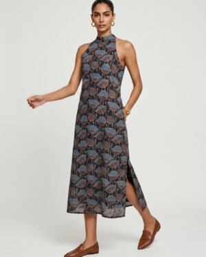 24 Rue Black Modal Dress 3