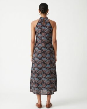 24 Rue Black Modal Dress 4