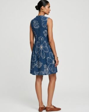 28 Ivy Blue Modal Dress 2