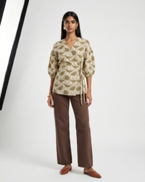 37PiaBeigePoppyCottonTop 2