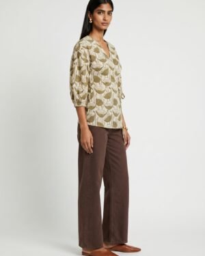 37PiaBeigePoppyCottonTop 3